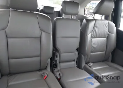 2011 Honda Odyssey Ex-L from USA, damaged, VIN 5FNRL5H60BB067481